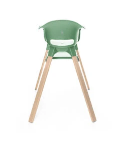 High Chair Clover Green Stokke® Clikk™ 11 High Chair Clover Green Stokke® Clikk™ -Baby Product StokkeClikk CloverGreen RearView 190411 4795 SP