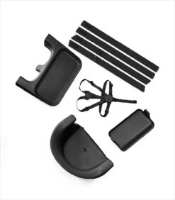Stokke® Clikk™ High Chair Midnight Black -Baby Product StokkeClikk WhatsIncluded 190411 4849 MidnightBlack