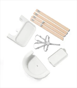 High Chair White Stokke® Clikk™ -Baby Product StokkeClikk WhatsIncluded 190411 4849 White eCom