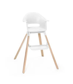 High Chair White Stokke® Clikk™ -Baby Product StokkeClikk White 190612 4740 SP