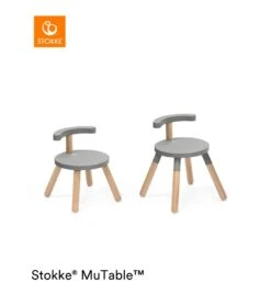 Chair Storm Grey Stokke® MuTable™ V2 -Baby Product StokkeMuTableChairV2 627102 34c0a74231ba29c221b5ddd8b699f9bc 3