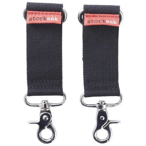 Storksak Stroller Clips 4 Storksak Stroller Clips - Image 2