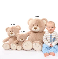 TiAmo Cuddle Bear 35 Cm -Baby Product Tiamo sfeerbeeld beren 35 50 70 cm