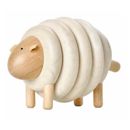 Plan Toys Lacing Sheep - PT 5150 3 Plan Toys Lacing Sheep - PT 5150