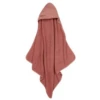 Little Dutch Hooded Towel Pure Pink Blush