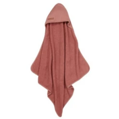 Little Dutch Hooded Towel Pure Pink Blush