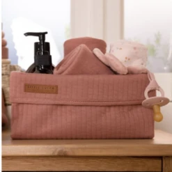 Little Dutch Storage Basket Large Pure Pink Blush -Baby Product Untitleddesign 2021 12 14T091118.080