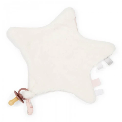 Little Dutch Cuddle Cloth Star Little Pink Flowers 4 Little Dutch Cuddle Cloth Star Little Pink Flowers - Image 2