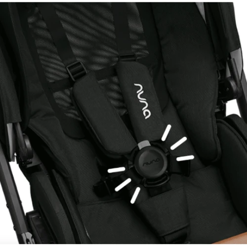 Nuna Mixx™ NextStroller With MagneTech Secure Snap™ Caviar 8 Nuna Mixx™ NextStroller With MagneTech Secure Snap™ Caviar - Image 6