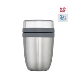 Mepal Insulated Lunch Pot Ellipse - Natural Brushed