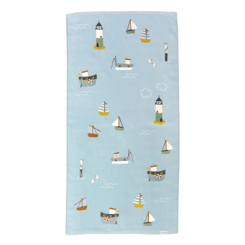 Little Dutch Beach Towel Sailors Bay 3 Little Dutch Beach Towel Sailors Bay