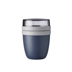 Mepal Lunch Pot Ellipse Mini - Nordic Denim