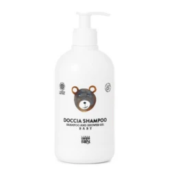 Baby Shampoo And Shower Gel 500 Ml Cosmos Certified