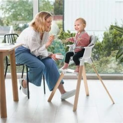 High Chair Cloud Grey Stokke® Clikk™ -Baby Product X14333 7