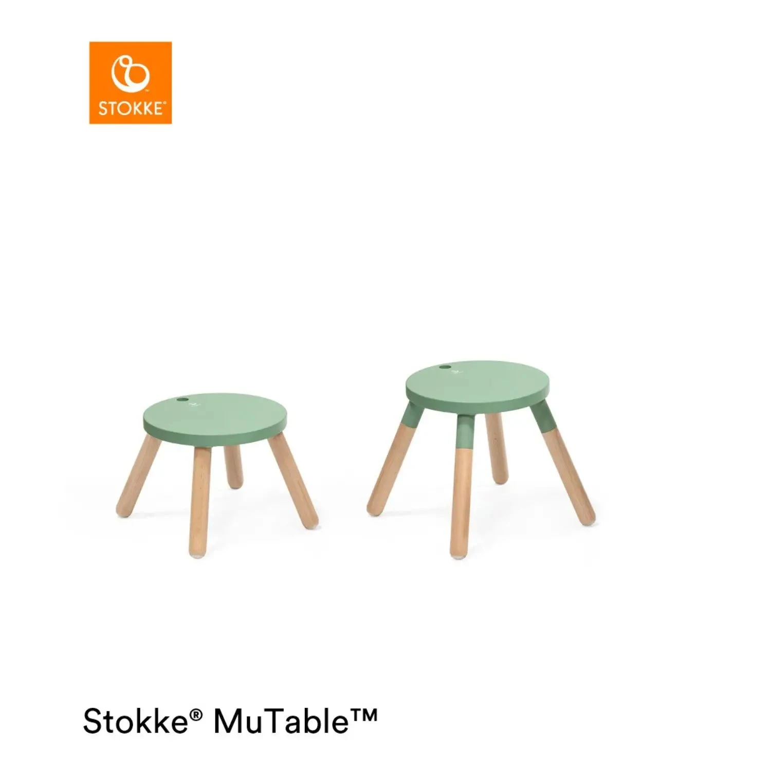 Chair Clover Green Stokke® MuTable™ V2 5 Chair Clover Green Stokke® MuTable™ V2 - Image 3