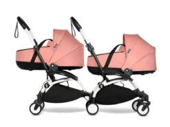 BABYZEN YOYO Double Stroller Bassinet / Bassinet YOYO Connect Frame, YOYO Bassinet, Adapters /YOYO² Frame, YOYO Bassinet 9 BABYZEN YOYO Double Stroller Bassinet / Bassinet YOYO Connect Frame, YOYO Bassinet, Adapters /YOYO² Frame, YOYO Bassinet -Baby Product YOYO connect YOYO 2 PROFILE TWIN BASSINET WHITE FRAME GINGER 1200x1200 2e0c9aa5 1f3d 4424 8e77 2f9961e75b16