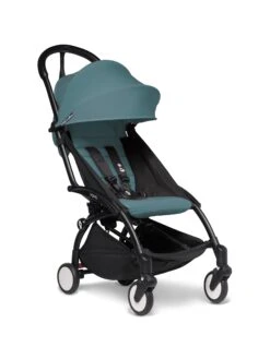 BABYZEN Stroller YOYO² 6+ -Baby Product YOYO2 6 3 4 BLACKFRAME AQUA WEB