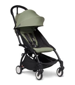 BABYZEN Stroller YOYO² 6+ -Baby Product YOYO2 6 3 4 BLACKFRAME OLIVE WEB d325e343 5d28 4216 b334 b9896e0f9b26