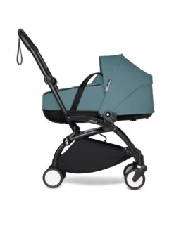 BABYZEN Stroller YOYO² Bassinet 41 BABYZEN Stroller YOYO² Bassinet -Baby Product YOYO2 BASSINET PROFILEBLACKFRAME AQUA WEB