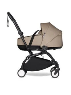 BABYZEN Stroller YOYO² Bassinet 38 BABYZEN Stroller YOYO² Bassinet -Baby Product YOYO2 BASSINET PROFILEBLACKFRAME TAUPE WEB