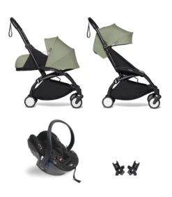 All-in-one BABYZEN Stroller YOYO² 0+ Newborn Pack, Car Seat And 6+ 36 All-in-one BABYZEN Stroller YOYO² 0+ Newborn Pack, Car Seat And 6+ -Baby Product YOYO2ALLINONE 0 BLACKFRAME WEB
