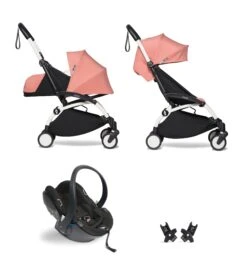 All-in-one BABYZEN Stroller YOYO² 0+ Newborn Pack, Car Seat And 6+ 41 All-in-one BABYZEN Stroller YOYO² 0+ Newborn Pack, Car Seat And 6+ -Baby Product YOYO2ALLINONE WHITEFRAME GINGER WEB