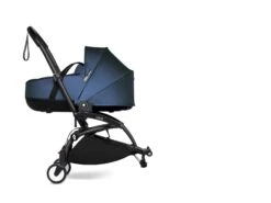 BABYZEN YOYO Connect Bassinet, Adapters -Baby Product YOYOconnect BASSINET BLACKFRAME AIRFRANCE WEB
