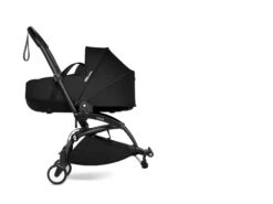 BABYZEN YOYO Connect Bassinet, Adapters -Baby Product YOYOconnect BASSINET BLACKFRAME BLACK WEB