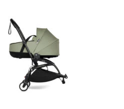 BABYZEN YOYO Connect Bassinet, Adapters -Baby Product YOYOconnect BASSINET BLACKFRAME OLIVE WEB