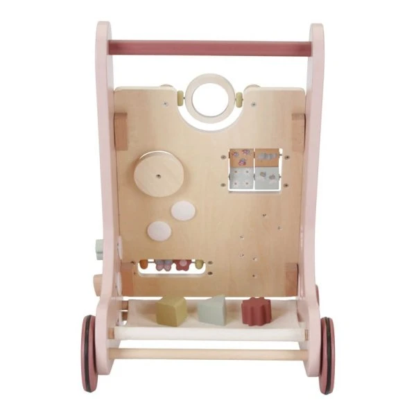 Little Dutch Multi-activity Baby Walker Flowers & Butterfly 7 Little Dutch Multi-activity Baby Walker Flowers & Butterfly - Image 5