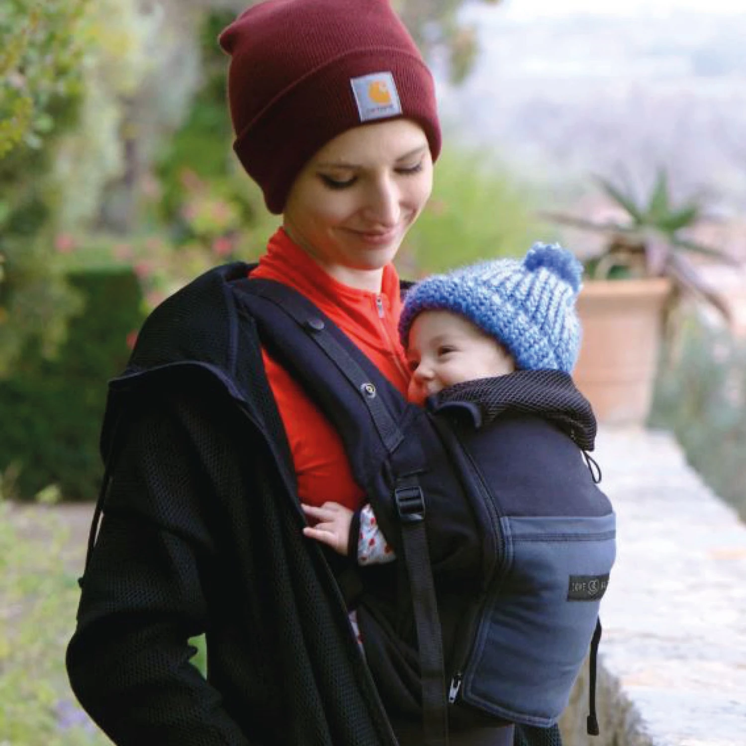 PhysioCarrier - BLACK /pocket Charcoal - LR 6 PhysioCarrier - BLACK /pocket Charcoal - LR - Image 4