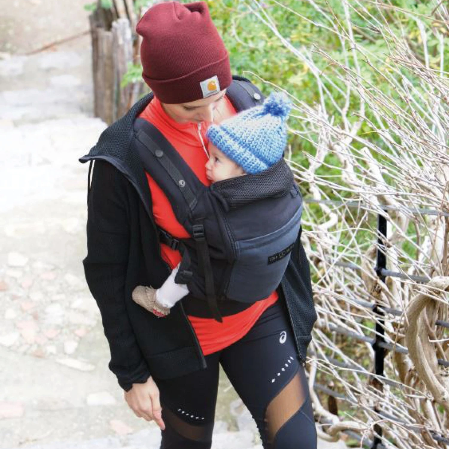 PhysioCarrier - BLACK /pocket Charcoal - LR 7 PhysioCarrier - BLACK /pocket Charcoal - LR - Image 5