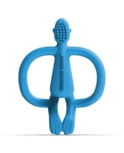 Matchstick Monkey Monkey Teether - Blue -Baby Product blue 3
