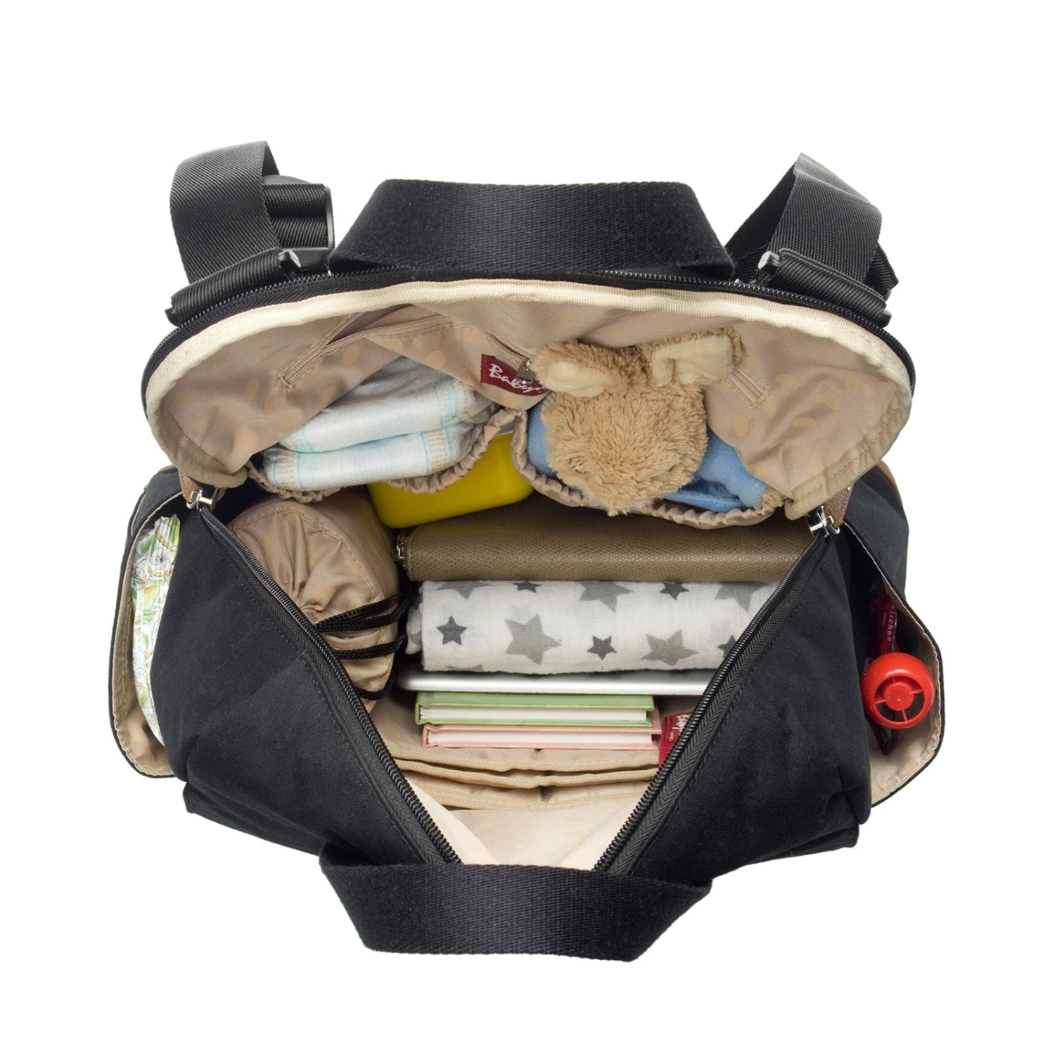 Changing Bag - Robyn Convertible Backpack Black 4 Changing Bag - Robyn Convertible Backpack Black - Image 2