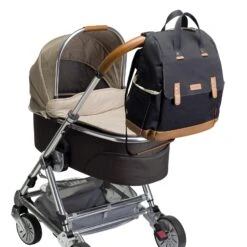 Changing Bag - Robyn Convertible Backpack Black 13 Changing Bag - Robyn Convertible Backpack Black -Baby Product card xlarge 1