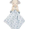 Blue Dog Handkerchief Comforter In Organic Cotton -Baby Product dc3963 6368dc11a62c3773094067