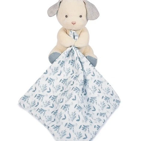 Blue Dog Handkerchief Comforter In Organic Cotton 3 Blue Dog Handkerchief Comforter In Organic Cotton