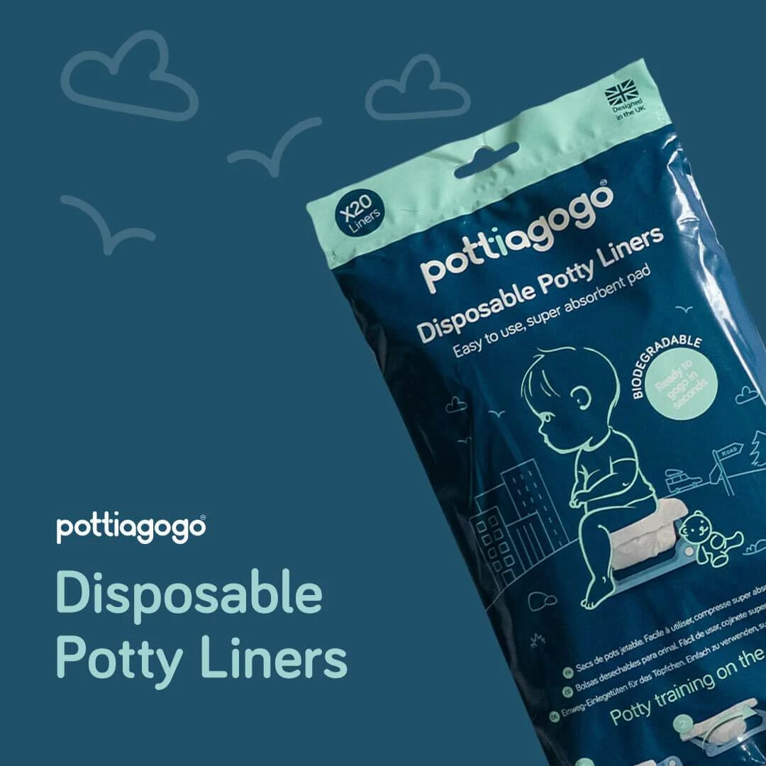 Biodegradable Disposable Potty Liners 3 Biodegradable Disposable Potty Liners