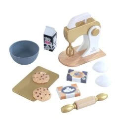 KidKraft Baking Set - Modern Metalic 53535 7 KidKraft Baking Set - Modern Metalic 53535 -Baby Product fpyxe2s0hqudn67v0y0c