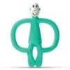 Matchstick Monkey Monkey Teether - Green -Baby Product green