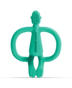 Matchstick Monkey Monkey Teether - Green -Baby Product green 3