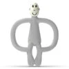 Matchstick Monkey Monkey Teether - Grey -Baby Product grey