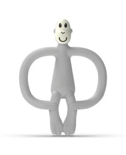 Matchstick Monkey Monkey Teether - Grey