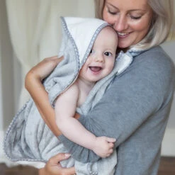 Cuddledry 'Hands-free' Baby Towel Grey Star 10 Cuddledry 'Hands-free' Baby Towel Grey Star -Baby Product grey2 1024x1024 2x de30256d 762b 4dbf 9253 df7c839f3ec8