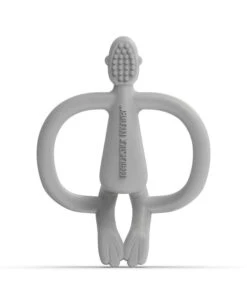 Matchstick Monkey Monkey Teether - Grey -Baby Product grey 3