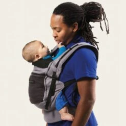 PhysioCarrier -Grey/ Pocket Coffee - LR -Baby Product grey 70ef5583 87a1 4b5e ae73 2eb437385b1e