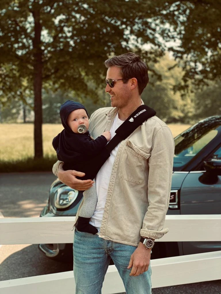 Toddler Carrier Black 7 Toddler Carrier Black - Image 5