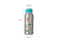 Mepal Insulated Bottle Flip-up Campus 350 Ml - Paw Patrol Girls -Baby Product insulated bottle flip up campus 350 ml paw patrol girls 2
