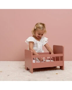 Little Dutch Wooden Doll Bed -Baby Product little dutch fsc1 552x691w