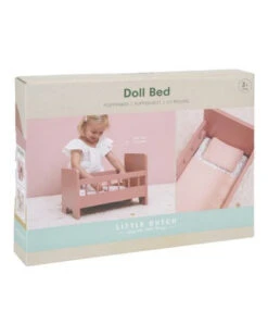 Little Dutch Wooden Doll Bed -Baby Product little dutch fsc6 552x691w